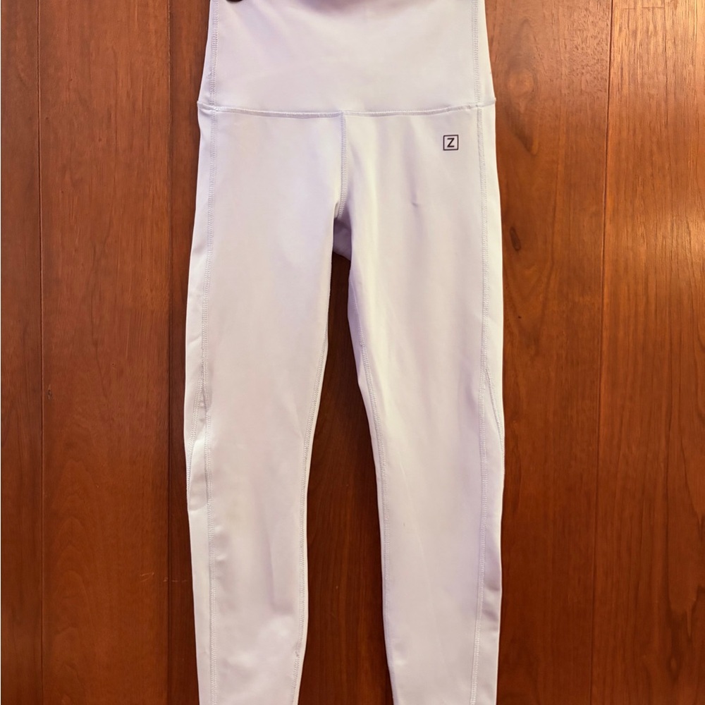 Zobha Classic Light Blue High-Waist Leggings